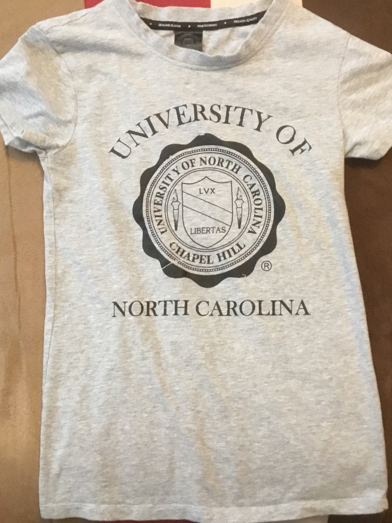 University North Carolina Chapel Hill Kids (Small) T- Shirt — image 3 of 6
